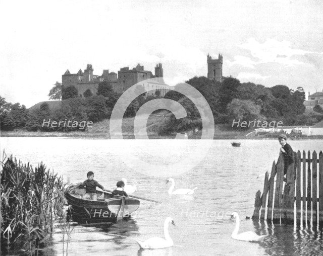 Linlithgow Palace, West Lothian, Scotland, 1894. Creator: Unknown.
