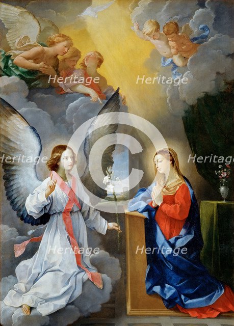 The Annunciation. Artist: Reni, Guido (1575-1642)