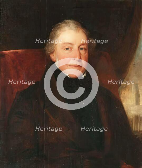 John Smith, First City Architect to Aberdeen, c1830s. Creator: John Phillip.