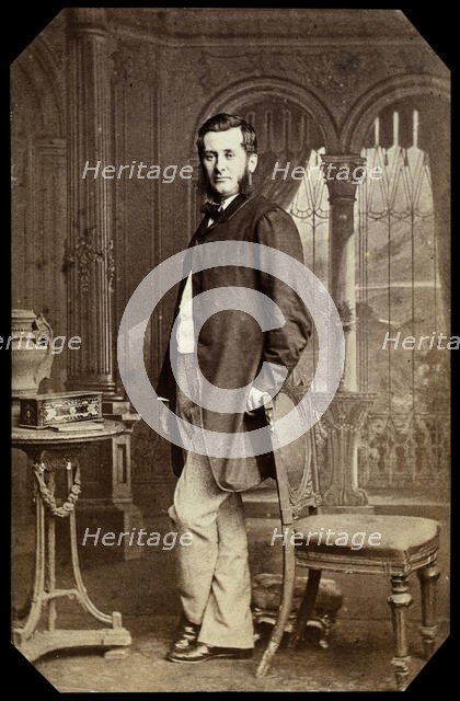 Sir Clements Robert Markham. Creator: Unknown.