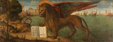 The Lion of Saint Mark, 1516.