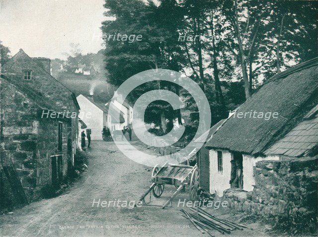 'Glenoe: An Antrim Glynn Village', c1903. Artist: Robert John Welch.