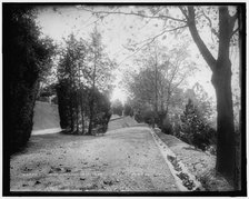 Vicksburg National Cemetery, between 1880 and 1897. Creator: William H. Jackson.