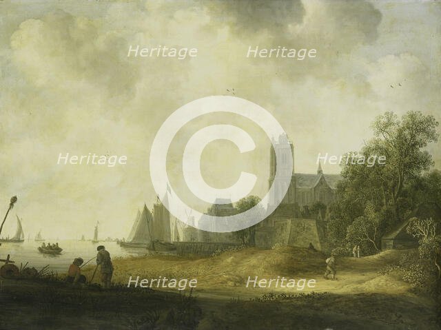View of Dordrecht, 1643. Creator: Wouter Knijff.