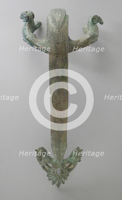 Handle, 5th century BC. Creator: Unknown.