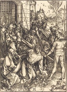 Christ Carrying the Cross, c. 1498/1499. Creator: Albrecht Durer.