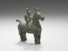 Figurine, Han dynasty. Creator: Unknown.