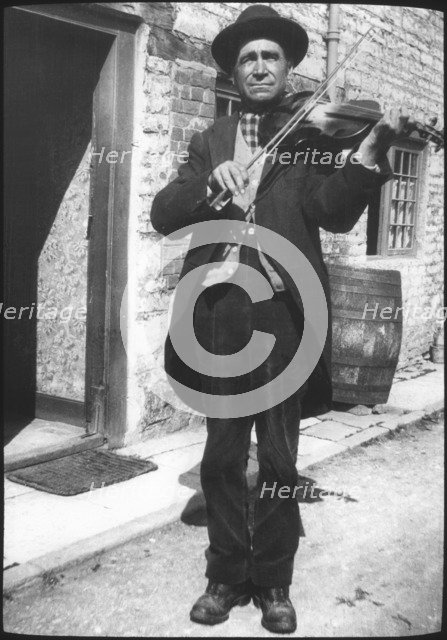 Henry Cave, Somerset, (c1900-1910?) Artist: Cecil Sharp