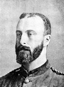 Captain R. H. Nelson, 1890. Creator: Unknown.