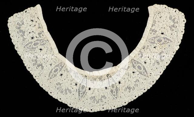 Collar, American, ca. 1860. Creator: Unknown.