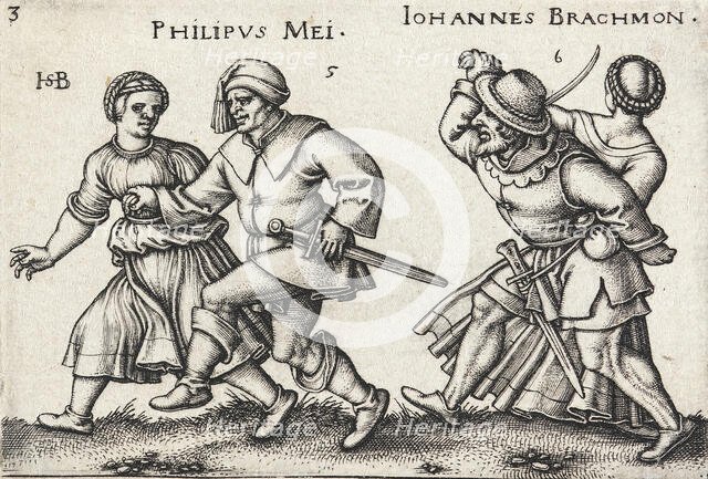 May and June, between 1546 and 1547. Creator: Sebald Beham.