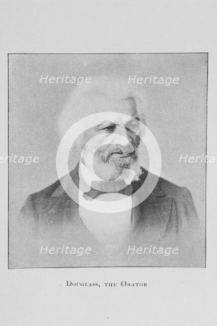 Douglass, the orator, 1907. Creator: Unknown.
