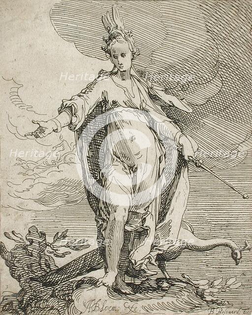 Juno, c1610. Creator: Abraham Bloemaert.