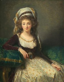 Madame d'Aguesseau de Fresnes, 1789. Creator: Elisabeth Louise Vigee-LeBrun.