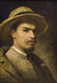 Self-Portrait, c1874. Creator: Hippolyte Lipinski.