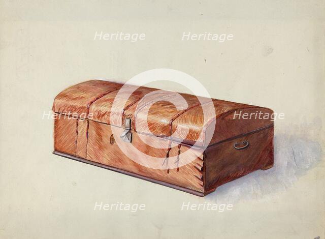 Chest, c. 1936. Creator: Edward L Loper.