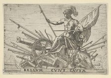 Bellum Cuius Causa (The Cause of War), 16th century., 16th century. Creator: Anon.