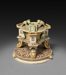 Salt Cellar, 1800s. Creator: Unknown.