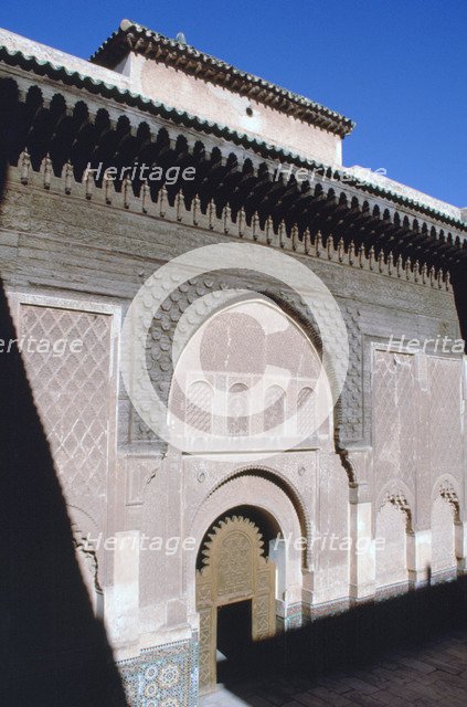 Ben Youssef Madrasa, Marakesh, Morroco.