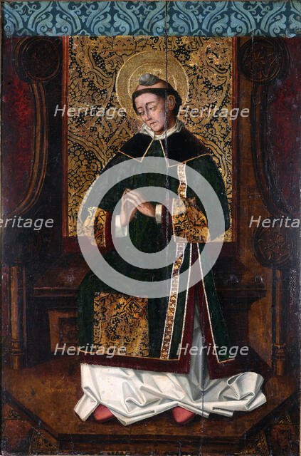 Saint Stephen, 1475-1499. Creator: Jiménez (Ximénez), Miguel (active 1462-1505).