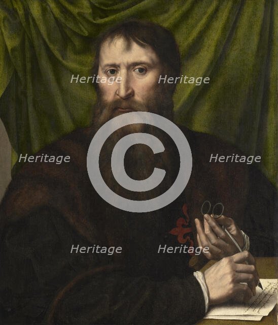 Felipe De Guevara, 1531. Creator: Jan Cornelisz Vermeyen.