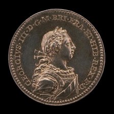 Coronation of King George III [obverse], 1761. Creator: Johann Lorenz Natter.