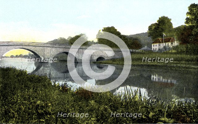 Shillingford Bridge, 20th Century. Artist: Unknown