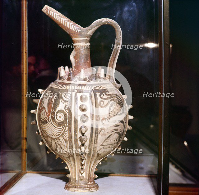 Bronze Mycenaean Armour from Dedra, Greece, c16th century BC-c12th century BC Artist: Unknown.