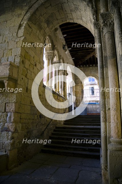San Martin Church, Segovia, Spain, 2007.  Artist: Samuel Magal