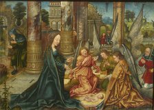 The Nativity of Christ, c. 1510. Creator: Master of Frankfurt (1460-ca. 1533).