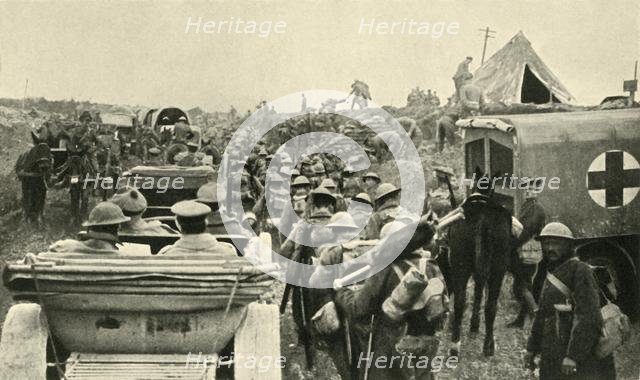 British soldiers on the Western Front, Belgium, First World War, 1917, (c1920). Creator: Unknown.