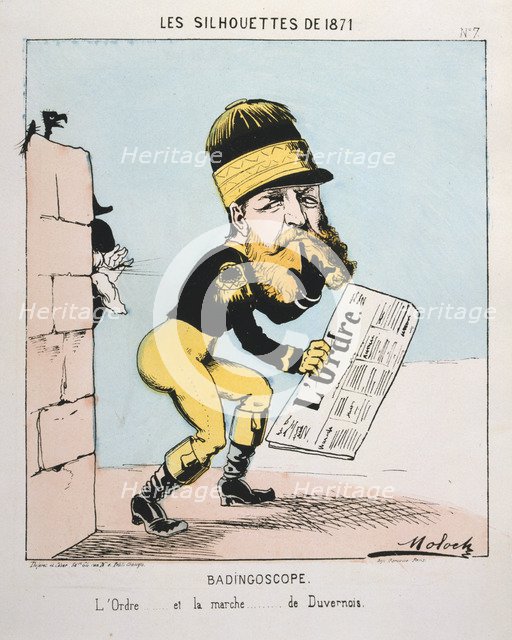 'Badingoscope', 1871. Artist: Moloch