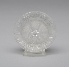 Cup plate, 1830/40. Creator: Unknown.
