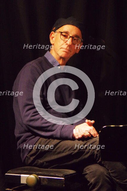 Roland Perrin, Rachel Sutton Quartet, Verdict Jazz Club, Brighton, East Sussex, 24 Sept 2022. Creator: Brian O'Connor.