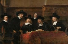 The Sampling Officials of the Amsterdam Drapers’ Guild, Known as ‘The Syndics’, 1662. Creator: Rembrandt Harmensz van Rijn.