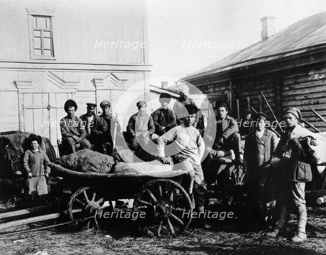 Food for the Red Army, 1920.