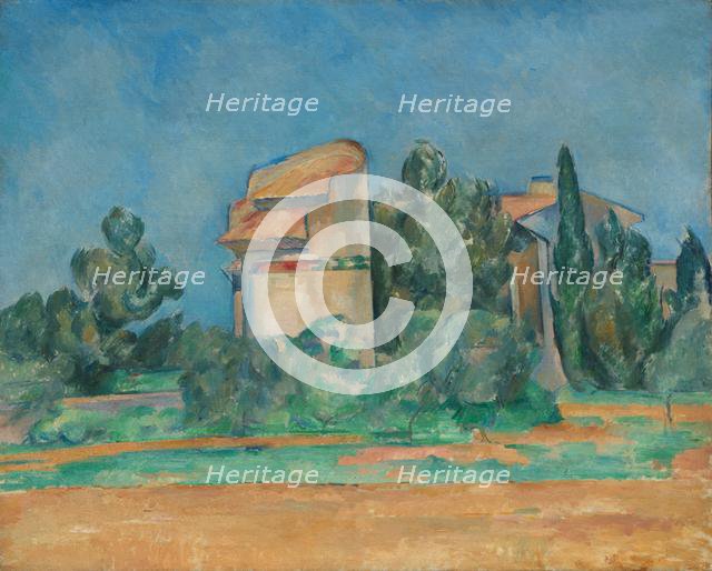 The Pigeon Tower at Bellevue, 1890. Creator: Paul Cézanne (French, 1839-1906).