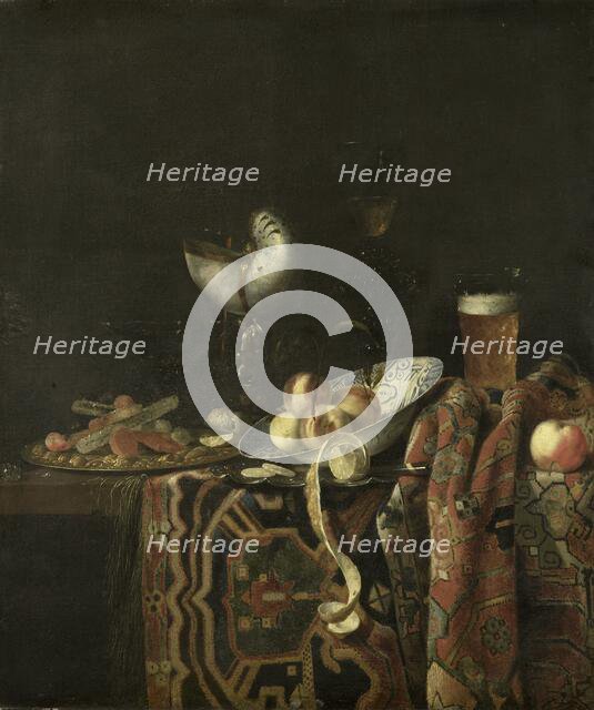 Still Life, 1666-1700. Creator: Georg Hainz.