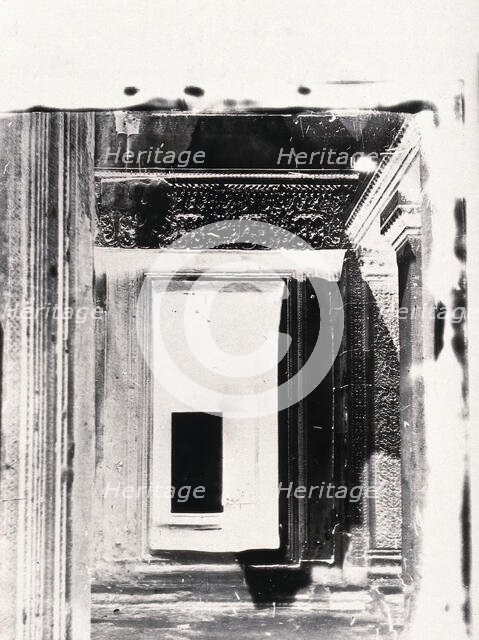 Nakhon Thom (Angkor Wat), Cambodia, 1981 (from a negative of 1866). Creator: John Thomson.