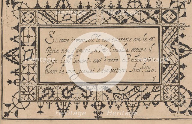 Ghirlanda: Di sei vaghi fiori scielti da piu famosi Giardini d'Italia, page 19 ..., October 1, 1604. Creators: Pietro Paulo Tozzi, Antonello Bertozzi, Sebastian Zanella.