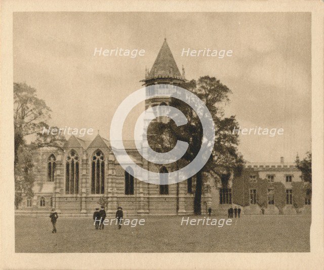 'Rugby School', 1923. Artist: Unknown.