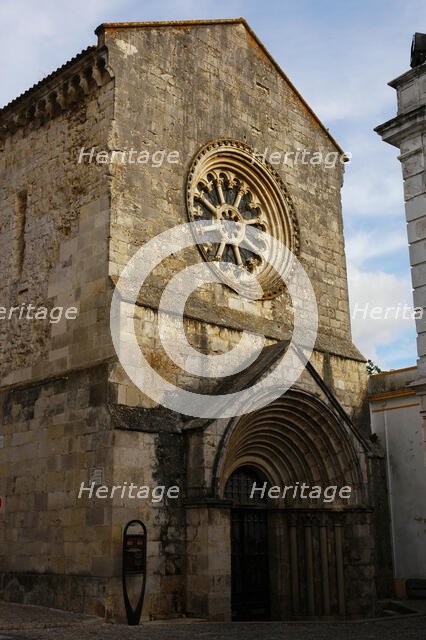Sao Joao de Alporao Church, Santarém, Portugal, 12th-13th centuries (2008).  Creator: Unknown.