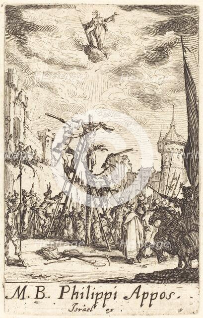 The Martyrdom of Saint Philip, c. 1634/1635. Creator: Jacques Callot.