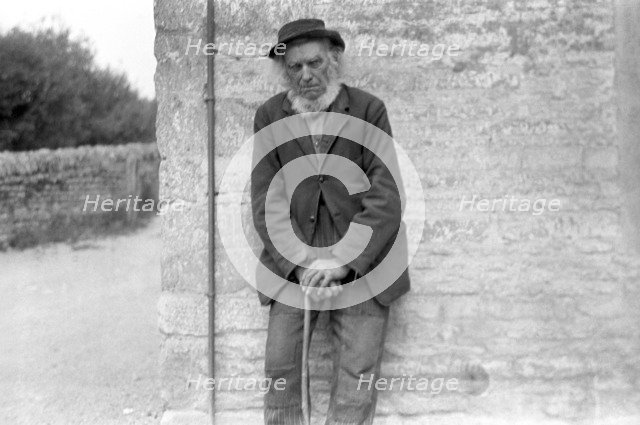 Shadrach Haden, Bampton, Oxfordshire, 1909-1914. Artist: Cecil Sharp