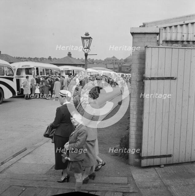 Whitley Bay, North Tyneside, 13/06/1953. Creator: John Laing plc.