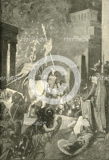 'The Attack on the Citadel of Carthage', 1890.   Creator: Unknown.