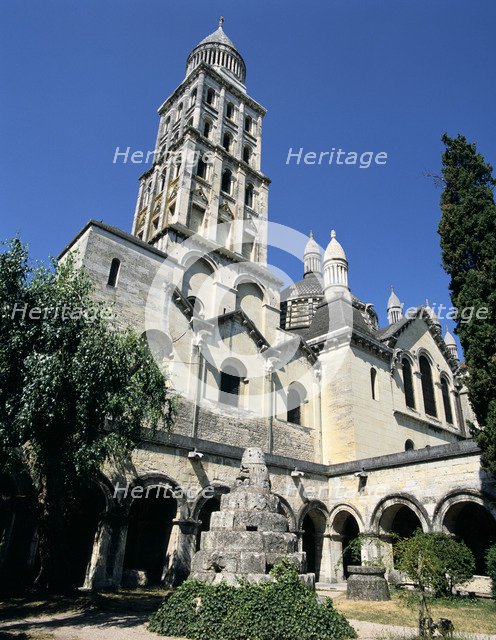 St Front Cathedral, Perigueux, Dordogne, France