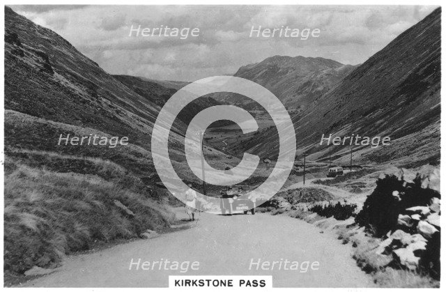Kirkstone Pass, Lake District, Cumbria, 1936. Artist: Unknown