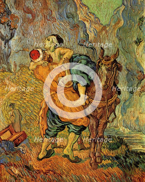 The Good Samaritan (after Delacroix), 1890.