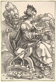 St. Catherine, ca. 1505. Creator: Hans Baldung.